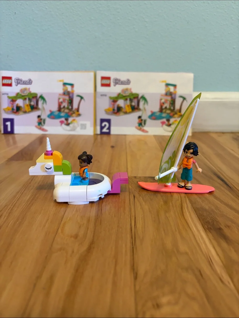 Lego Friends Surfer Beach Fun 41710